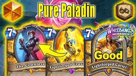 Pure Paladin Deck .